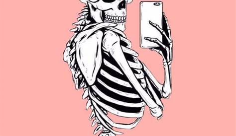 Iphone Wallpaper Cute Skeleton 100+ S