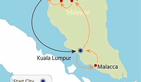 ETS Gold: Ipoh to Kuala Lumpur by Train - RailTravel Station