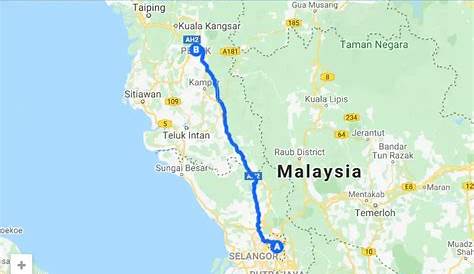 Singapore to Ipoh - Go by Flight or Bus? (2022)