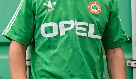 Ireland 1990 World Cup Home Vintage Jersey [Free Shipping]