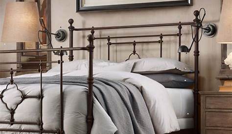 Iron Bedroom Decor: A Unique And Industrial Approach To Interiors