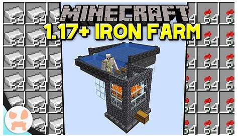 Iron Farm Schematic 1.19.2