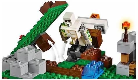 LEGO Minecraft™ The Iron Golem 21123 Free Shipping New eBay