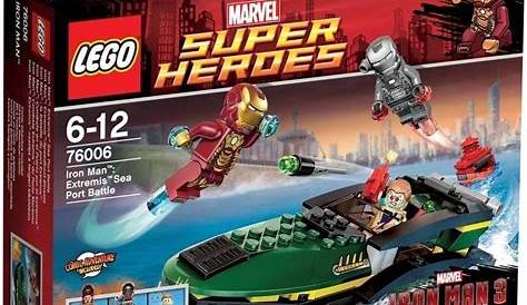 Lego Iron Man 2 Sets, HD Png Download - vhv