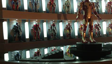 Hot Toys Iron Man House Party Protocol Hall of Armor Revealed! - Marvel