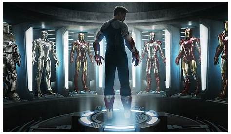 Iron Man 3 Hall of Armor Display 5 by AdamC11779 on DeviantArt