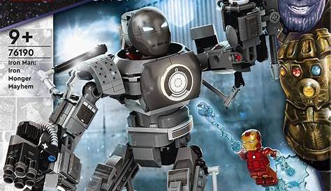 Review: LEGO Marvel 76190 Iron Man: Iron Monger Mayhem - HOTH BRICKS