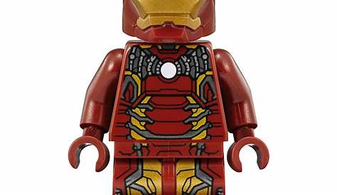 LEGO Marvel Super Heroes Iron Man Minifigure [Mark 43] [No Packaging