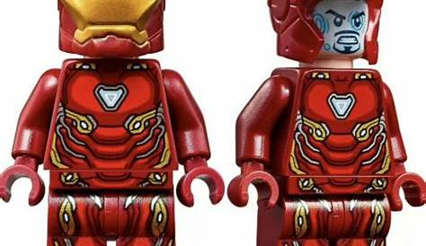 Lego Iron Man Minifigures - RE digital