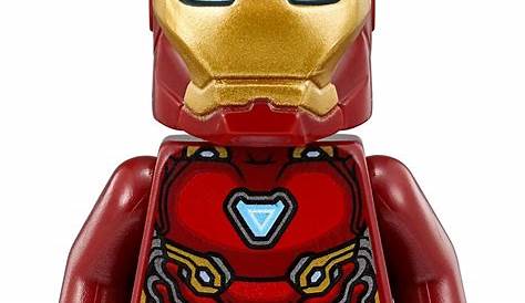 LEGO Iron Man Minifigure | Brick Owl - LEGO Marketplace