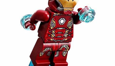LEGO Iron Man with Circle on Chest Minifigure Comes In | Brick Owl