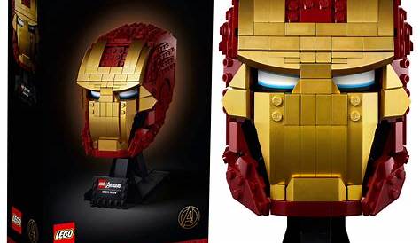 Brick Breakdown: LEGO Iron Man Helmet