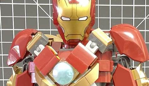 I made a full Iron Man suit from my last "work in progress" moc : lego