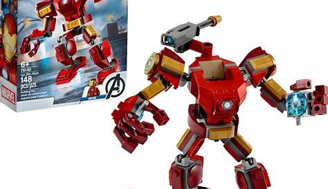 Buy LEGO Marvel Avengers Iron Man Helmet 76165; Brick Iron Man- for