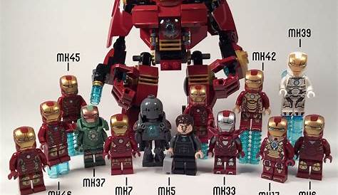 LEGO iron man suit up - YouTube