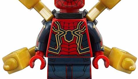 Iron Spider Armor Spider-man Marvel Avengers Infinity War Lego