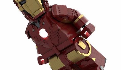(*Old*) LEGO Iron Man Suit Up Animationn Test 2 - YouTube
