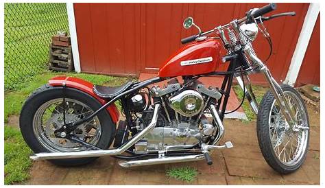 Sportster d’eleganza: A slick 70s Harley ironhead bobber