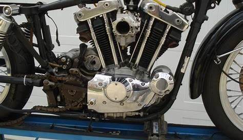It's just junk parts cooperative..: 1971 Ironhead sportster (1000cc
