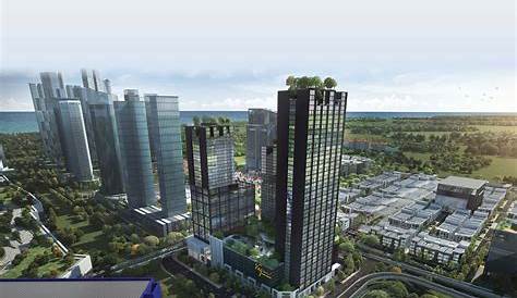 360 Aerial View: Batu Kawan (Jan 2020) | Penang Property Talk
