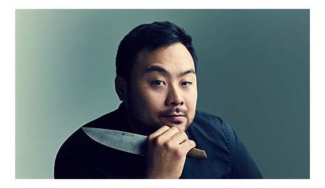 Chef David Chang On Depression, Being A Dad And The Burden Of