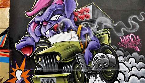 100 UK Graffiti Artists #1 | UK Street Art