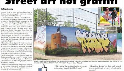Exhibition focuses on graffiti as an aerosol art form