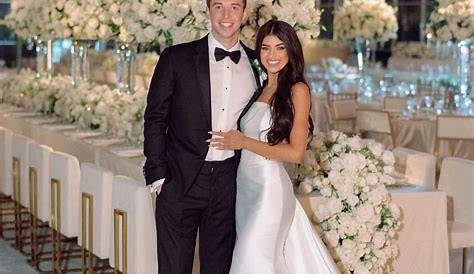 Bachelor favorite marries billionaire's son in lavish Dallas wedding