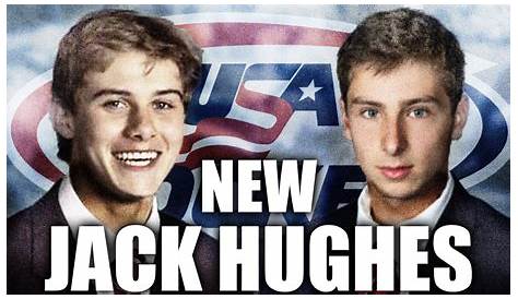 Brothers Quinn and Jack Hughes aiming to lead U.S.A. to world juniors