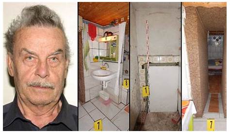 Construction workers discover secret basement in rapist Josef Fritzl's