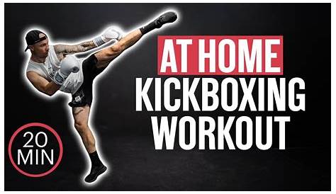 Full Kickboxing Workout At Home - YouTube