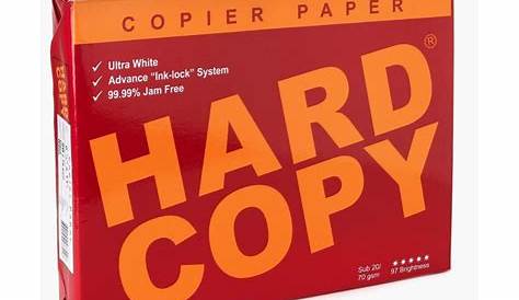 Bond Paper Hard Copy 1 Ream 500 Sheets Long or Legal Bond Paper 70gsm