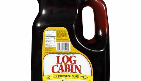 Log Cabin Syrup Grocery Heart