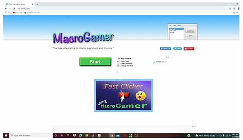 MacroGamer: Reviews, Features, Pricing & Download | AlternativeTo