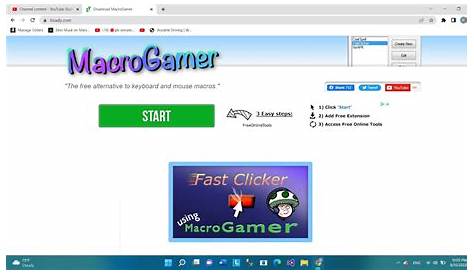 Macro Gamer - Download MacroGamer (v2.7.5) (WORKING)