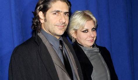 Michael Imperioli With His Wife At The Glaad Media Awards Nyc 4162001