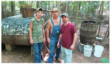 The Moonshiners Mystery: Unraveling The Truth Behind The Moonshine Myth