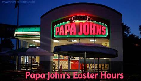 Is Papa John's Pizza Open On Thanksgiving 2024? TheFoodXP