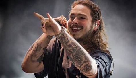 Post Malone Credits His Fiancée With Saving His Life During “Really