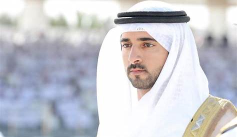 sheikh hamdan and sheikha bint saeed began their married lives by