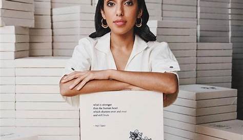 What Rupi Kaur heard while growing up: ‘Can’t you just fit in? Eww, you