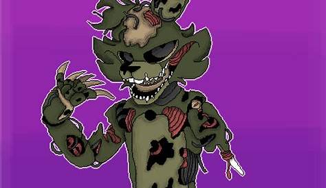 William Afton (AKA ScrapTrap) No Mask by Spring-o-bonnie on DeviantArt