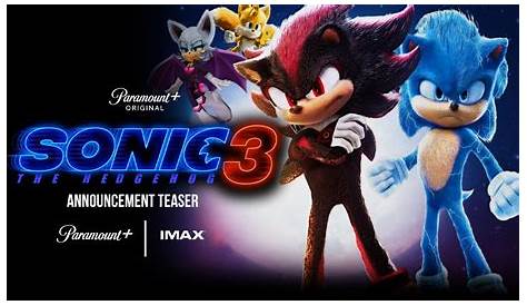 Sonic The Hedgehog 3 is Confirmed: Get The Latest Updates