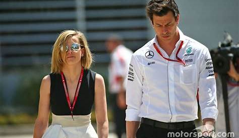 F1, Toto Wolff parla della moglie: "Susie valeva un team di metà