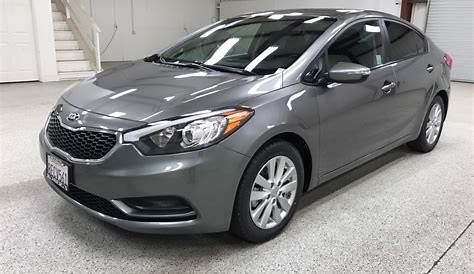 Certified Pre-Owned 2017 Kia Forte LX FWD 4dr Car