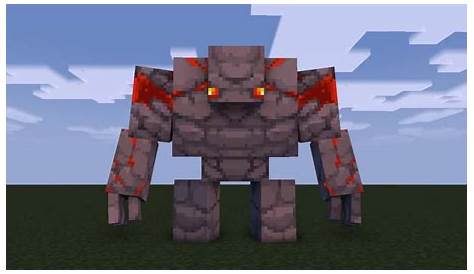 Is There A Redstone Golem In Minecraft