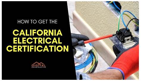 Electrical Certification » Ness Electrical