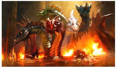 Tiamat by CoronelBottino on deviantART | Dungeons and dragons cartoon