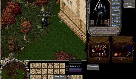 Download Ultima Online MMO, free, commercial version available - Free