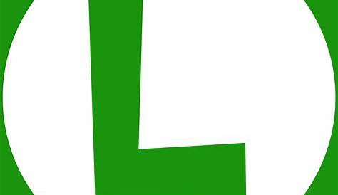 Luigi's logo by Wael-sa on DeviantArt